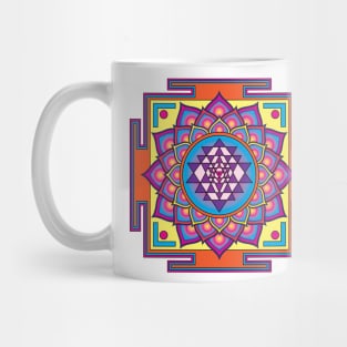 Sri Yantra Mandala Mug